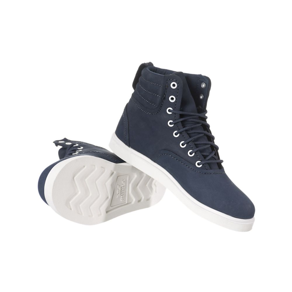 Baskets Montantes Supra Henry Bleu Marine Navy Homme | IJV-54354622